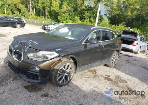 2020 BMW X2 xDrive28I from USA, damaged, VIN WBXYJ1C03L5P80426